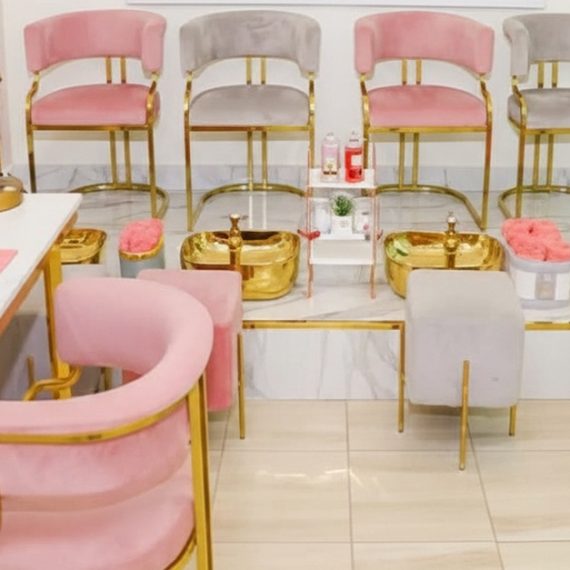 Buy Classic Or Gelish Manicure & Pedicure With Blow-Dry Packages Now at Special Price in QatarMegaDeals.com Classic Or Gelish Manicure & Pedicure With Blow-Dry Packages Houda Beauty Center_UAE Abu Dhabi UAE
