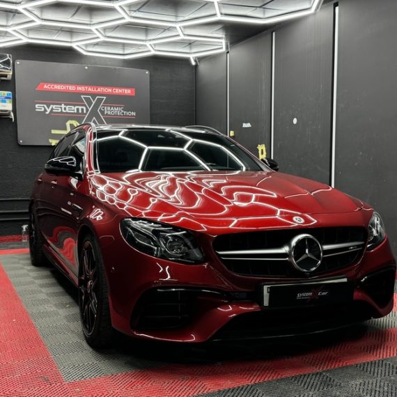 Complete Car Transformation: Interior And Exterior Car Detail System X Car Polish Services Dubai UAE