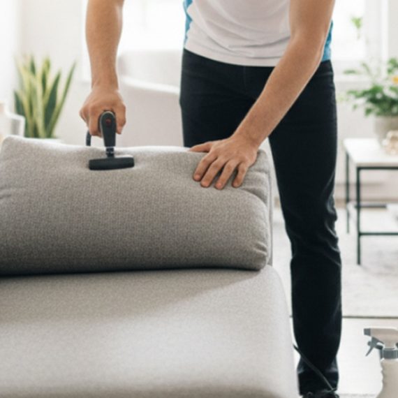 Complete Sofa & Mattress Deep Cleaning & Steam Sanitization Service Mop Cleaning Services Dubai UAE