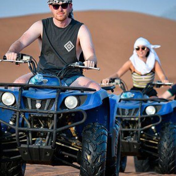 Desert Discovery: Self-Drive Safari & Quad Bike Thrill Al khaima tours Dubai UAE