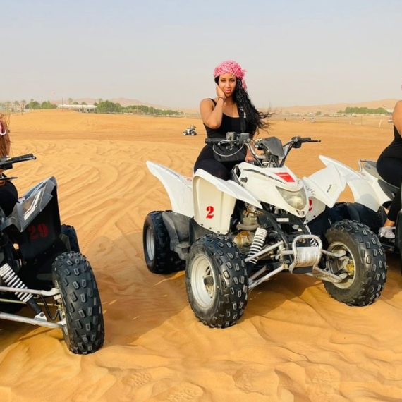 Desert Safari Options With Dinner Live Entertainment W/W/O Quad Ride Thrill Destination Tourism LLC Dubai UAE