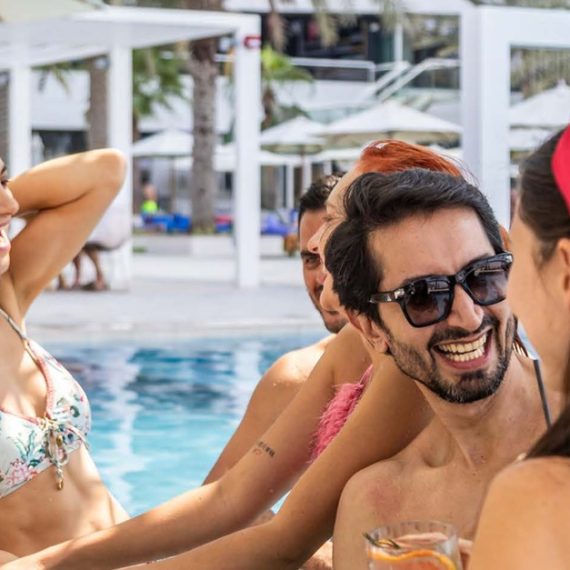 Buy Dip N Drunch For 1, 2, 3, Or 4 – Pool & Beach Access And More Now at Special Price in QatarMegaDeals.com Dip N Drunch For 1