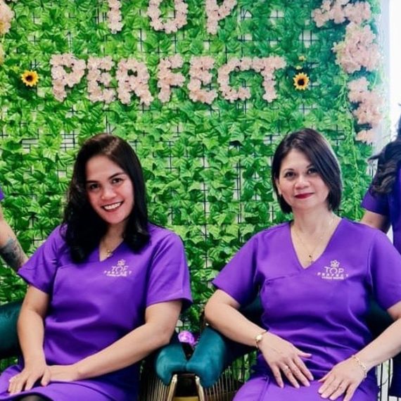 Enjoy A 60 Minute Hydra Facial With Blow Dry Or Manicure & Pedicure Top Perfect Ladies Center Abu Dhabi UAE