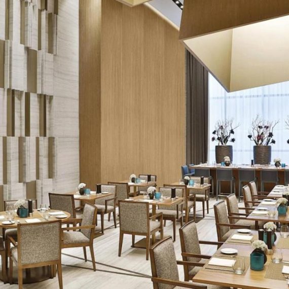 Enjoy A Sumptuous Daily Breakfast Buffet With Delicious Options Cosmic Kitchen @Courtyard by Marriott