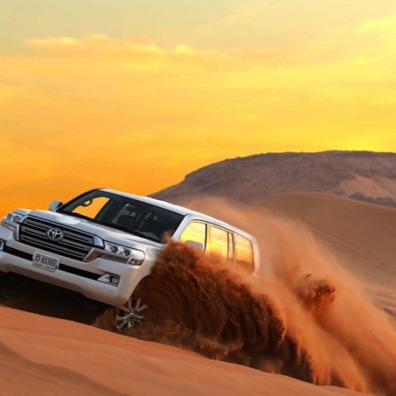 Buy Evening Desert Safari With Home Or Hotel Pick-Up For Up To Six Now at Special Price in QatarMegaDeals.com Evening Desert Safari With Home Or Hotel Pick-up For Up To Six Desert King Tourism Dubai UAE