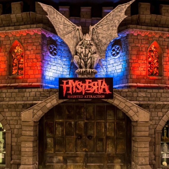 Experience Dubais Haunted Attraction: Hysterias 15-Room Adventure! Hysteria Haunted Attraction Dubai UAE