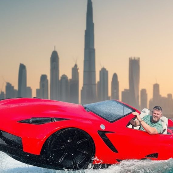 Experience Thrill Rent A Jet Car For 20-