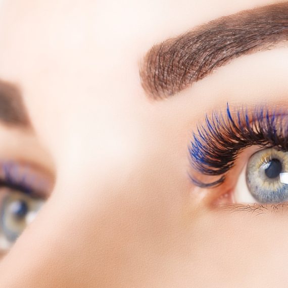 Eyelash Perm Glams and Charms Ladies Salon Dubai UAE