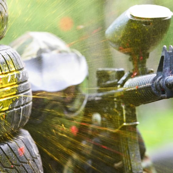 Buy Get Thrilled With 15, 25 Or 35 Paintball Hits At One Degree Cafe Now at Special Price in QatarMegaDeals.com Get Thrilled With 15
