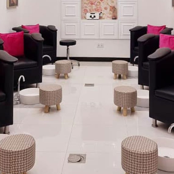 Get Your Glam On With Luxe Mani-Pedi Ombre Salon - Arjan (Barsha South) Dubai UAE
