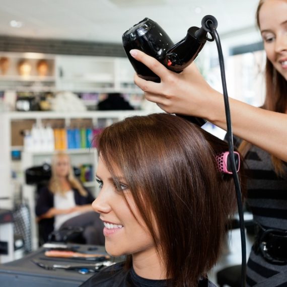 Hair Wash Plus Blow Dry With Optional Hair Cut Or Deep Conditioning 23rd St Avenue Ladies Salon Dubai UAE