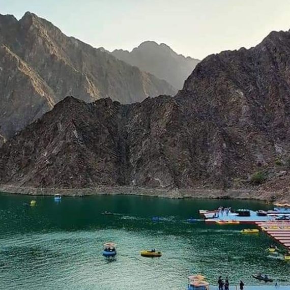 Hatta Mountain Tour Desert Lion Tourism Dubai UAE