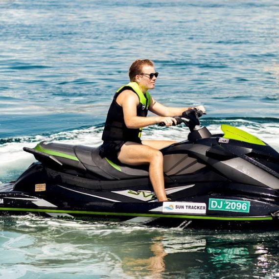Jet Skiing Gold Water Yachts Dubai UAE
