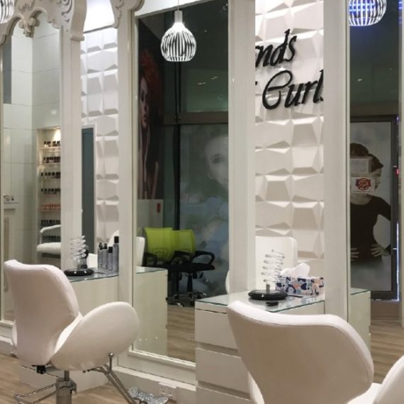 Mani-Pedi Services At Strands N Curls Strands n Curls Dubai UAE