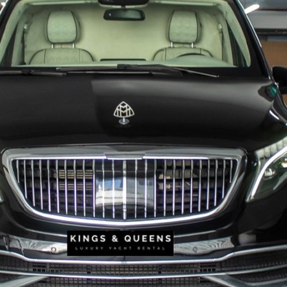 Mercedes-Benz Maybach Van Rental With Driver For 1