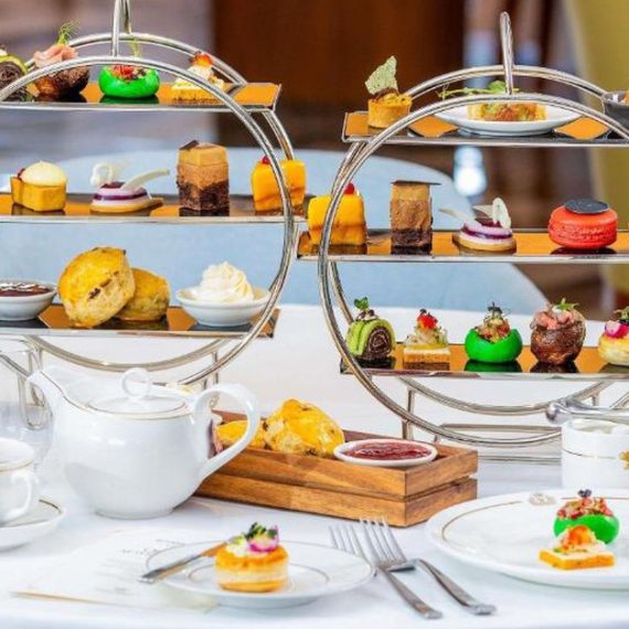 Royal Afternoon Tea Experience With Optional Heritage Tour The Chart Room @ 4* Queen Elizabeth 2 Dubai UAE
