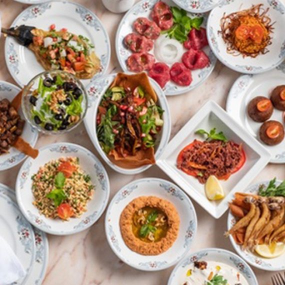 Sharing-Style Menu For A Child (Aed 45) Or 1