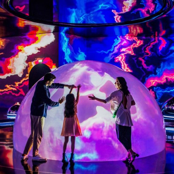 Step Into Another Dimension: Entry To Aya Universe Experience Peace Land Travel and Tourism Dubai UAE