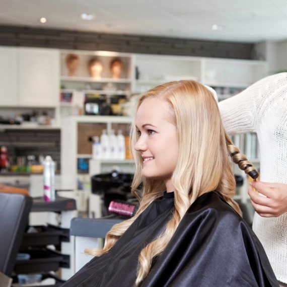 Transform Your Look With A Haircut And Style Package Iconic Glam Beauty Salon Dubai UAE