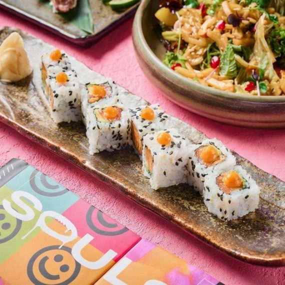 5* All-you-can-eat Sushi With Bottomless Soft Beverages Soul Street at 5* FIVE Jumeirah Village Dubai UAE