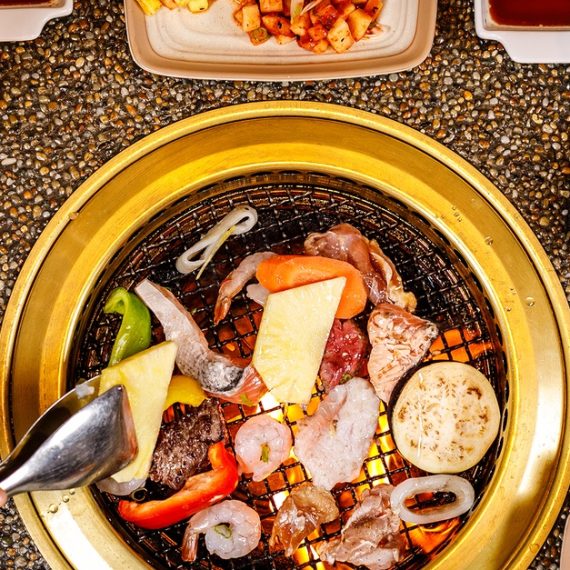 5* Korean Bbq Buffet With Beverages For A Child
