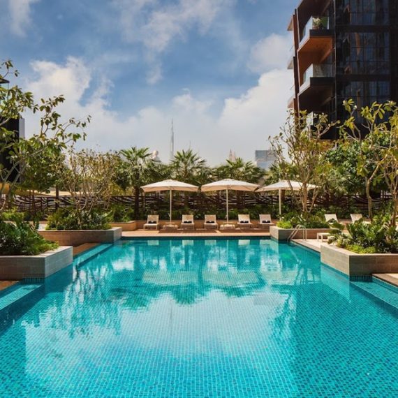 Breakfast Buffet W Optional Pool Access For 1 Child Or 1 Or 2 Adults SunGlo M @ 5* DoubleTree by Hilton Dubai M square Hotel Dubai UAE