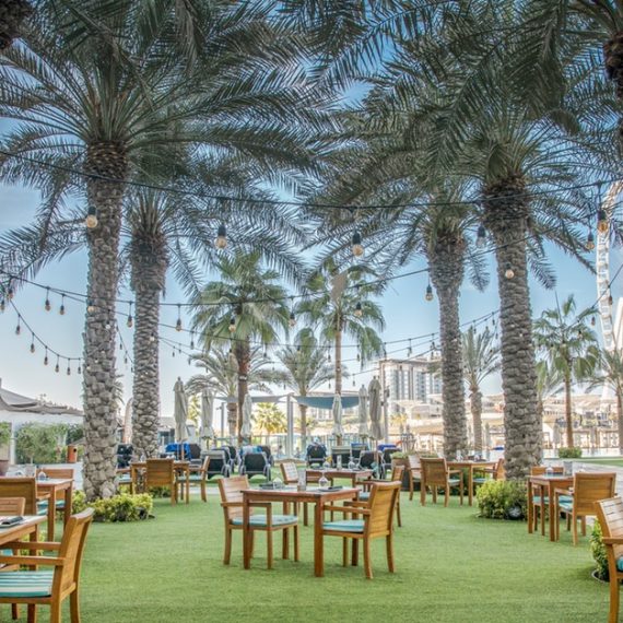 Breakfast With Pool Access For A Child And Adults! Gastro Kitchen at 4* Double Tree by Hilton Hotel Dubai Jumeirah Beach Dubai UAE