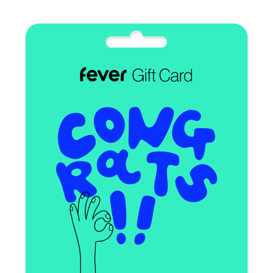 Congrats! - Special Edition Gift Card at Secret Location Doha