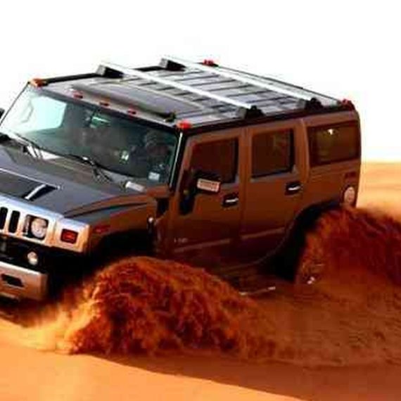 Dive Into Hummer Desert Safari For Child