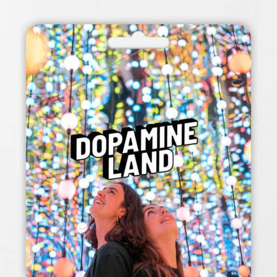 Dopamine Land: A Multisensory Experience - Gift Card at Secret Location Dubai