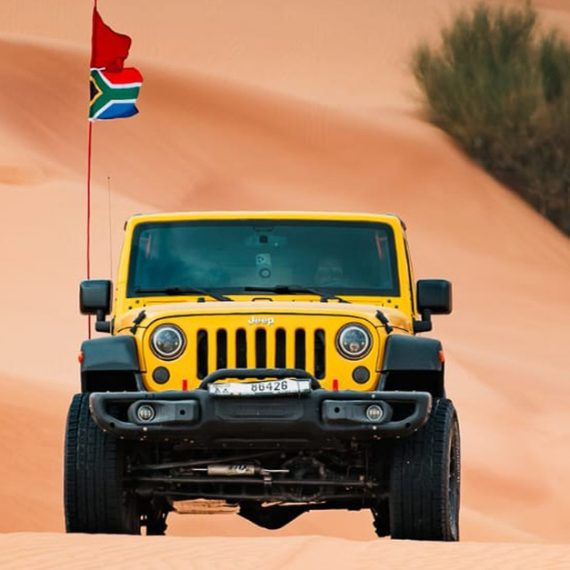 Drive 4x4 In A Guided Desert Adventure One