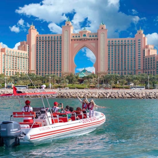 Dubai Marina Boat Tour: Adrenaline Fun at Love Boats UAE