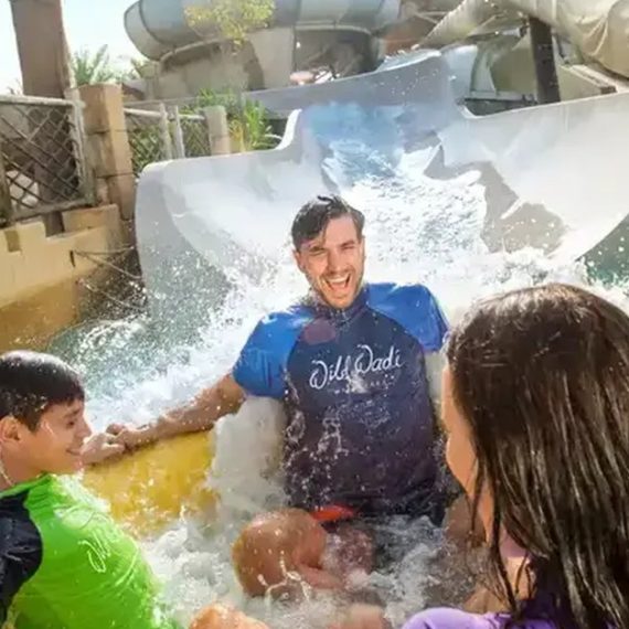 Embark W Wild Wadi Waterpark Day Pass W Optional Meal For 1