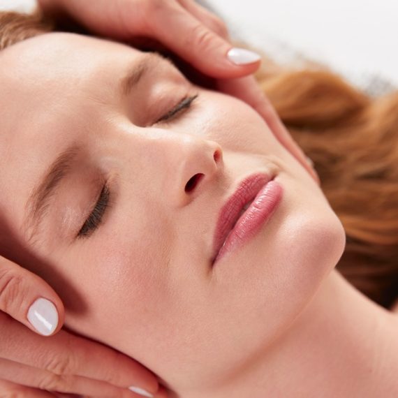 Facial + Eyebrows & Upper Lip Threading Or Classic Manicure & Pedicure Glossy Doll Salon Dubai UAE