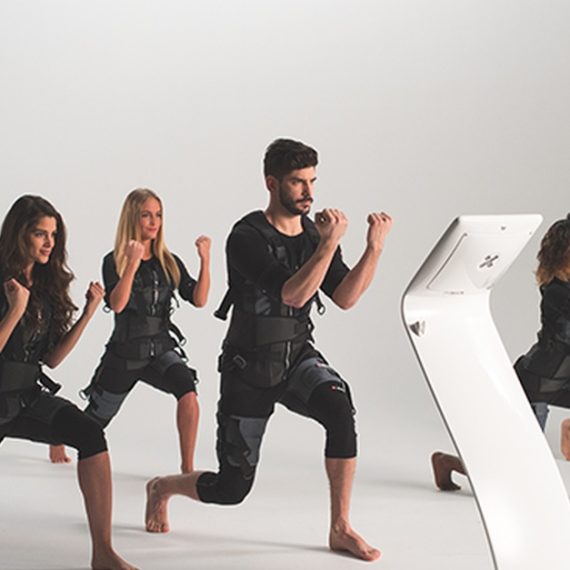 Fitness Studio KickIt Body fitness EMS Dubai UAE