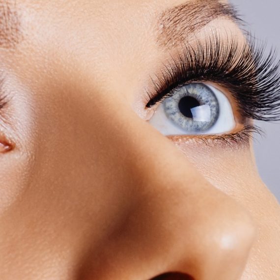 Full Set Natural/Classic Eyelash Extension W Optional Threading Combo Mad Lillies Salon Dubai UAE