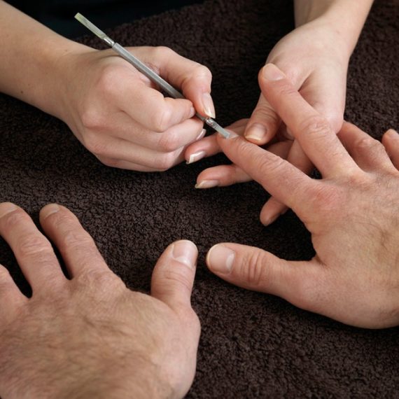 Buy Get Foot Spa W Foot Scrub, Mani/Pedi With Foot Spa Treatment/Scrub Now at Special Price in QatarMegaDeals.com Get Foot Spa W Foot Scrub