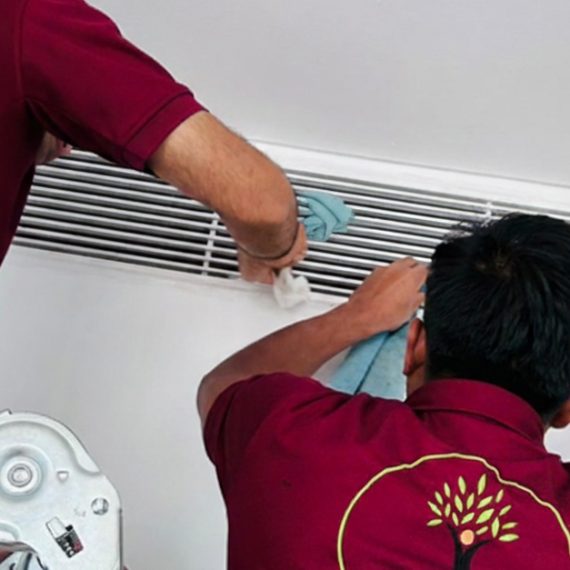 Improve Air Quality With Jusoor Facility Management Ac Duct Cleaning Jusoor Facility Managment Dubai UAE