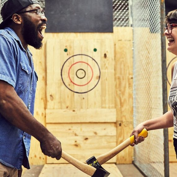 Indoor Axe Throwing At Action Park Dubai – For 1 Or 2