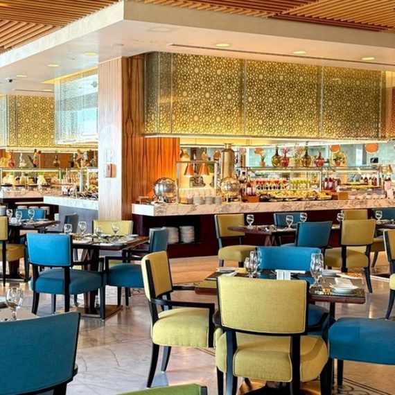 Buy Lunch Dinner Buffet With Soft Beverages Up To Four Adults Or A Child Now at Special Price in QatarMegaDeals.com Lunch Dinner Buffet With Soft Beverages Up To Four Adults Or A Child Artisan Kitchen at 5* Bab Al Qasr Abu Dhabi UAE