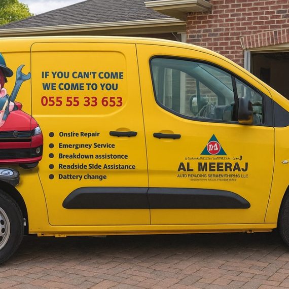 Mobile Auto Service: Brake Pad Change/Service Ac Checkup(home/Office) Al Meeraj Auto Workshop Dubai UAE