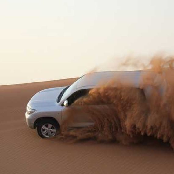 Off-roading Jeep Desert Journey Tourism LLC Dubai UAE