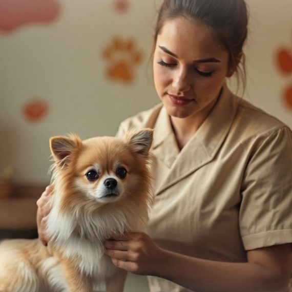 Pamper Your Pet W Full Grooming For Cats & Dogs (under Or Over 20kg) Petshub Veterinary Clinic Dubai UAE