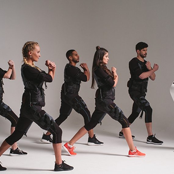 Personal Trainer KickIt Body fitness EMS Dubai UAE