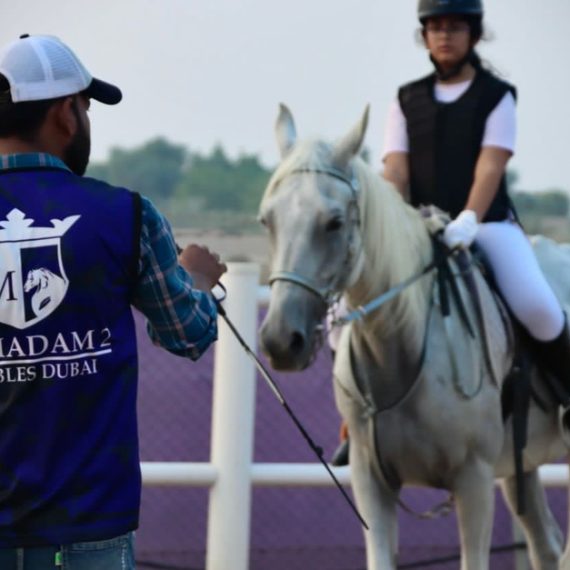 Buy Ride Through Desert Beauty With Horseback Hacks & Arena Lessons Now at Special Price in QatarMegaDeals.com Ride Through Desert Beauty With Horseback Hacks & Arena Lessons Al Madam 2 Stables Dubai UAE