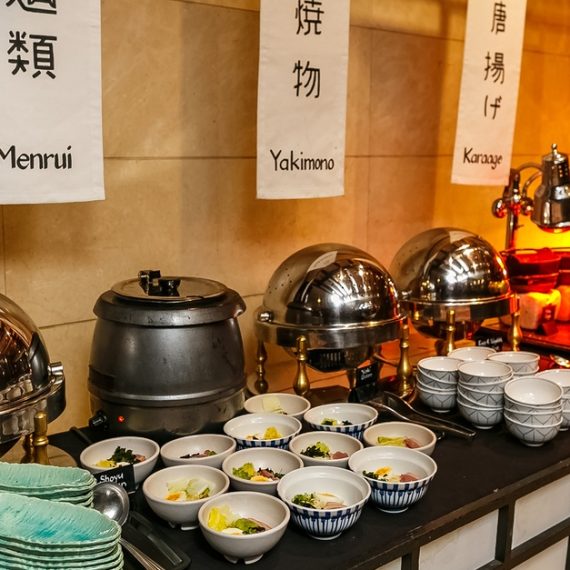 Savor 5* Free-flowing Sushi And Teppanyaki With Bottomless Beverages Minato at 5* Radisson Blu Hotel