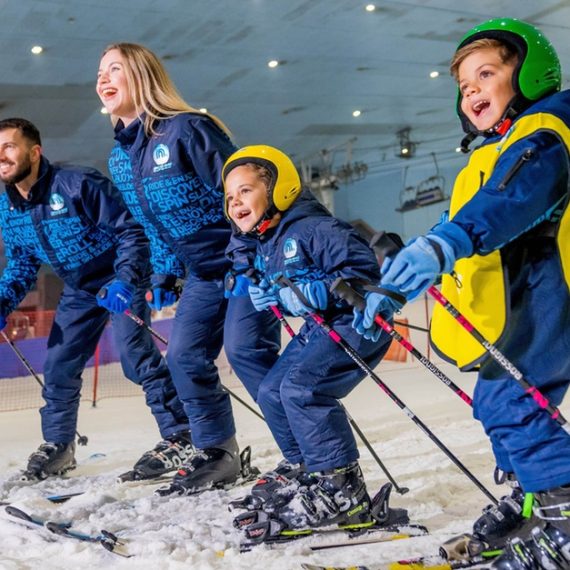 Snow Park Fun At Ski Dubai Snow Classic Or Snow Plus For 1 To 4 People Pt Tourism Dubai UAE