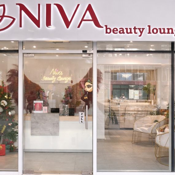 Stylish Gelish Mani-pedi And Classic Mani-pedi Combo Niva Beauty Lounge Dubai UAE