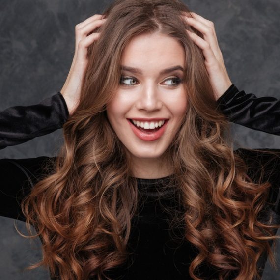 Transform Your Look With A Roots Color And Blowdry Lck Ladies Salon Dubai UAE