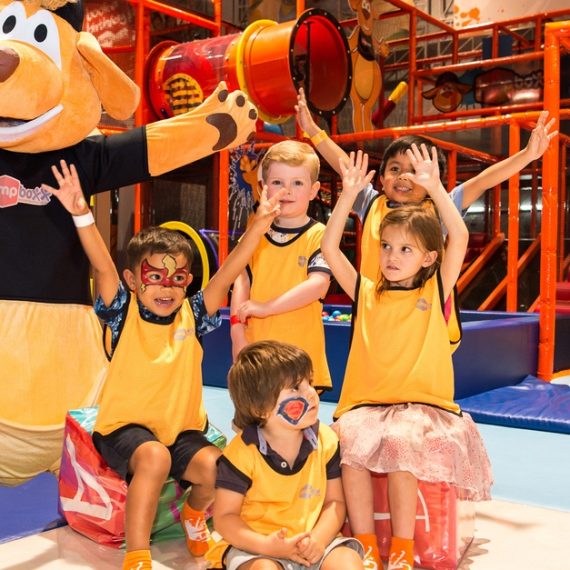 Two Hours Of Fun At Jump Boxx – Soft-play Session For Tots Jump Boxx Dubai UAE